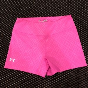 NWOT under armour spandex shorts